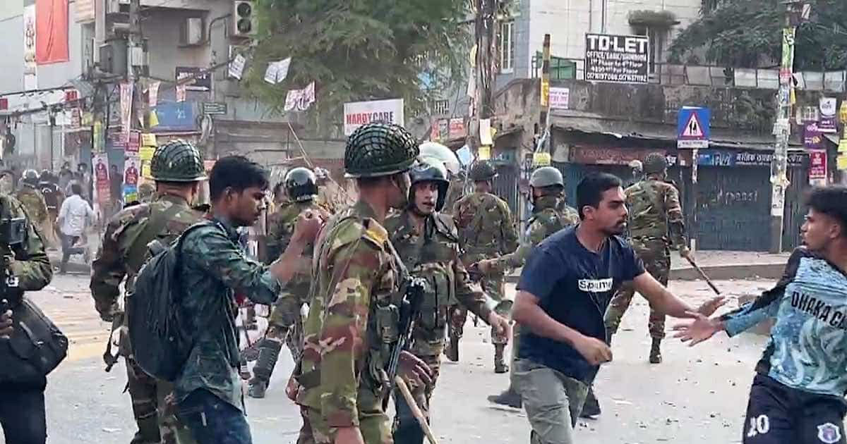 সিটি ও ঢাকা কলেজ শিক্ষার্থীদের সংঘর্ষে আহত ৬