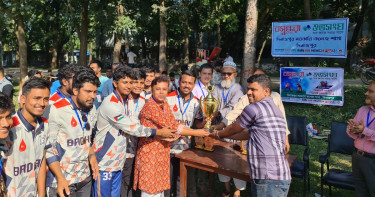 দিনাজপুরে শুভসংঘের আয়োজনে ‘ক্রিকেট টুর্নামেন্ট সিজন-১’ এর ফাইনাল অনুষ্ঠিত