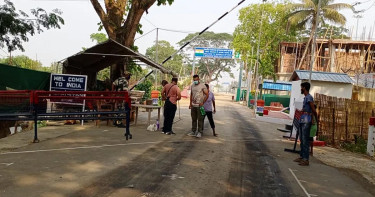 ভারত থেকে অবৈধভাবে ফেরার পথে সীমান্তে দুই নারী আটক