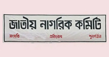 জাতীয় নাগরিক কমিটির ১০৩ সদস্যের চিকিৎসক ‘প্রতিনিধি কমিটি’ ঘোষণা