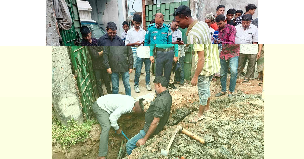 গাজীপুরের টঙ্গীতে অবৈধ গ্যাস সংযোগ বিচ্ছিন্ন, দেড় লাখ টাকা জরিমানা