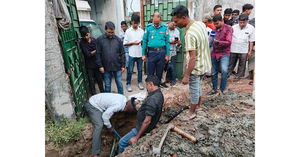 গাজীপুরের টঙ্গীতে অবৈধ গ্যাস সংযোগ বিচ্ছিন্ন, দেড় লাখ টাকা জরিমানা