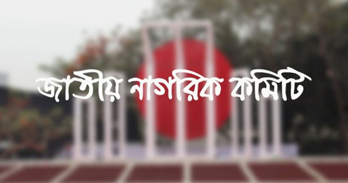 জাতীয় নাগরিক কমিটির নতুন কেন্দ্রীয় সদস্য হলেন যারা