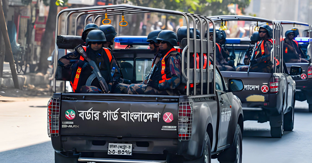 ঢাকার পর চট্টগ্রামেও বিজিবি মোতায়েন