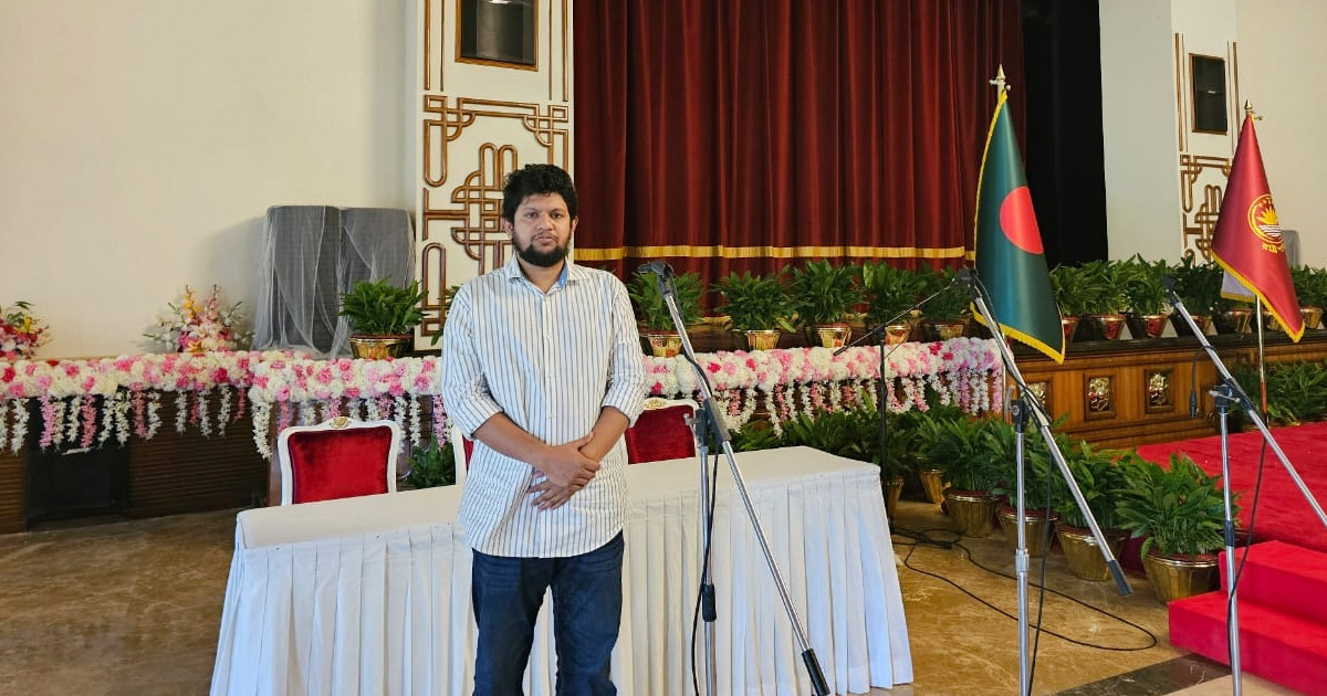 দ্রুতই রাষ্ট্রদ্রোহী ও সন্ত্রাসীদের বিরুদ্ধে যথাযথ ব্যবস্থা: মাহফুজ আলম