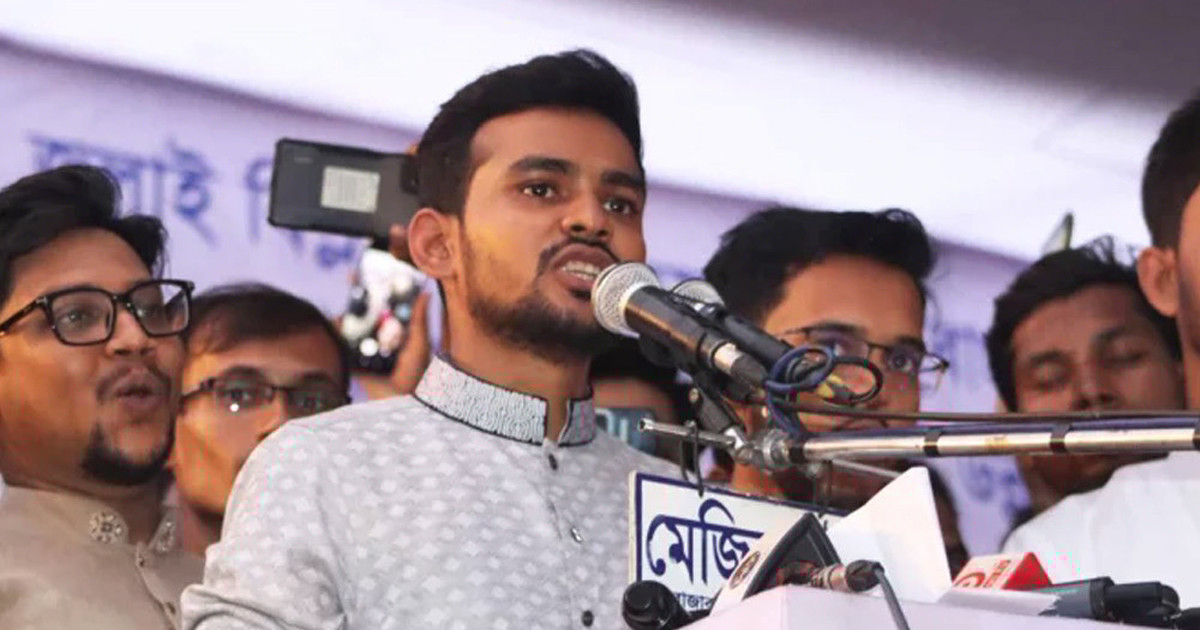 ‘বহিরাগত শক্তি নয়, ক্ষমতায় আসার একমাত্র অবলম্বন জনগণের ম্যান্ডেট’