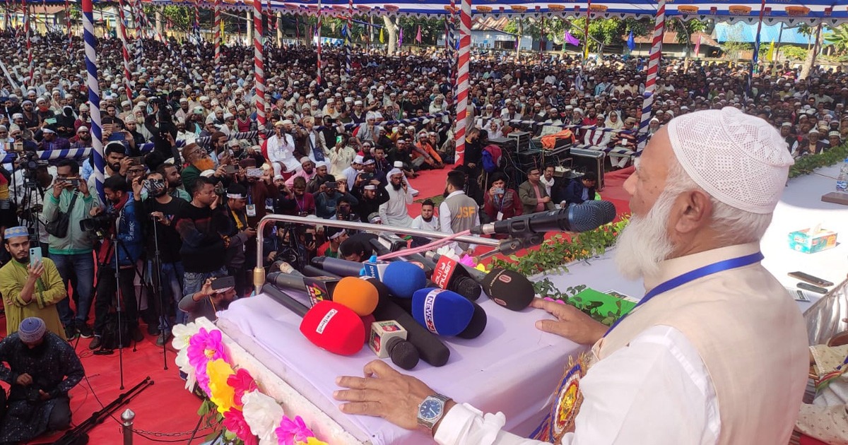 বিদেশি সবাই বন্ধু কেউ প্রভূ নয় : জামায়াতে আমির