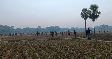 সরকারি জায়গা দখল নিয়ে দুই ইউনিয়নবাসীর সংঘর্ষ, আহত অর্ধ শতাধিক