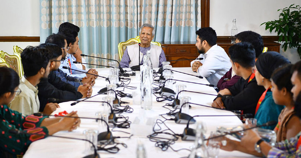 তোমরা অসম্ভবকে সম্ভব করেছ, এক বিজয় অর্জন করেছো: প্রধান উপদেষ্টা