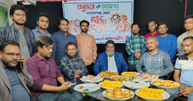 নারায়ণগঞ্জে বসুন্ধরা শুভ সংঘের পিঠা উৎসব পালন