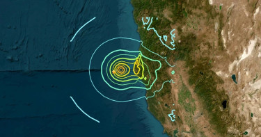 শক্তিশালী ভূমিকম্পে কাঁপলো ক্যালিফোর্নিয়া