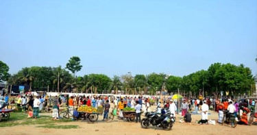 গাজীপুরের রাজবাড়ী মাঠে বিকেলে ‘গণঅভ্যুত্থানের গান’