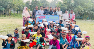 বসুন্ধরা শুভসংঘের আয়োজনে পঞ্চগড়ে পিঠা উৎসব