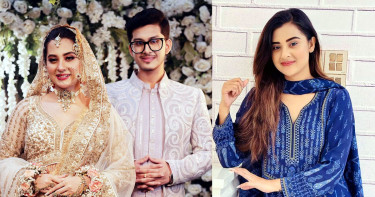 নববধূ সাজে বিতর্কের মুখে বুবলী বললেন, 'আমরা সাকসেস'