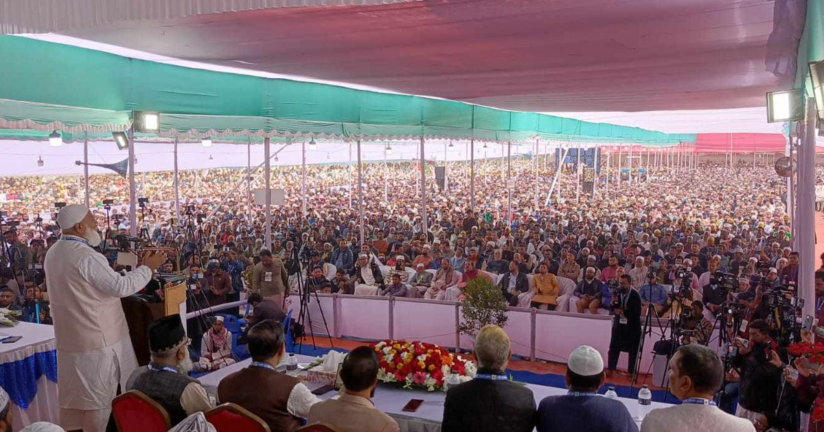 ছাত্রজনতার স্বপ্নের সাম্যের বাংলাদেশ গড়তে চায় জামায়াত: শফিকুর রহমান