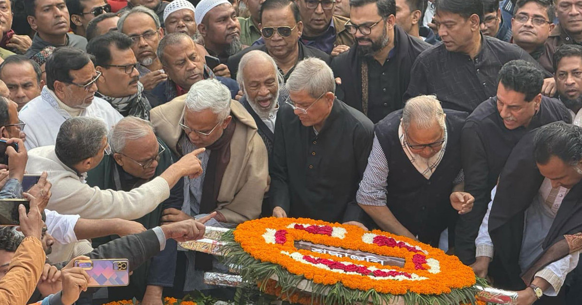 গণতন্ত্র ও গণহত্যা করায় আওয়ামী লীগের এমন পরিণতি: মির্জা ফখরুল