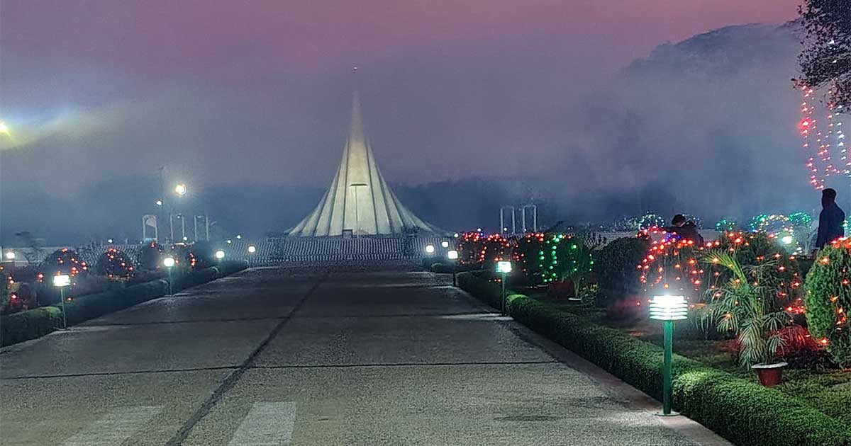 স্মৃতিসৌধ সেজেছে অপরূপ সাজে, বিজয় উদযাপনে প্রস্তুত জাতি