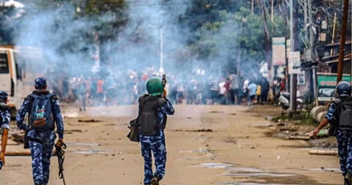 মণিপুরে সংঘাত নতুন মাত্রায়, মিয়ানমার ফেরত যোদ্ধাদের সক্রিয়তা উদ্বেগজনক