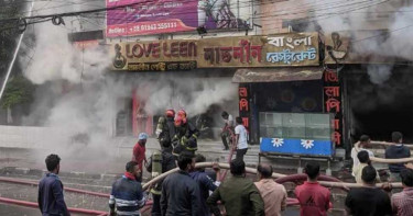 রাজধানীর উত্তরায় রেস্টুরেন্টে আগুন, নিয়ন্ত্রণে ৯ ইউনিট