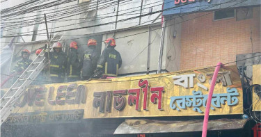 তিন ঘণ্টার চেষ্টায় উত্তরার আগুন নিয়ন্ত্রণে