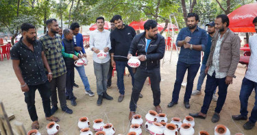 তারেক রহমানের ৩১ দফা বাস্তবায়নে ধানমন্ডি যুবদলের দৃষ্টান্তমূলক উদ্যোগ