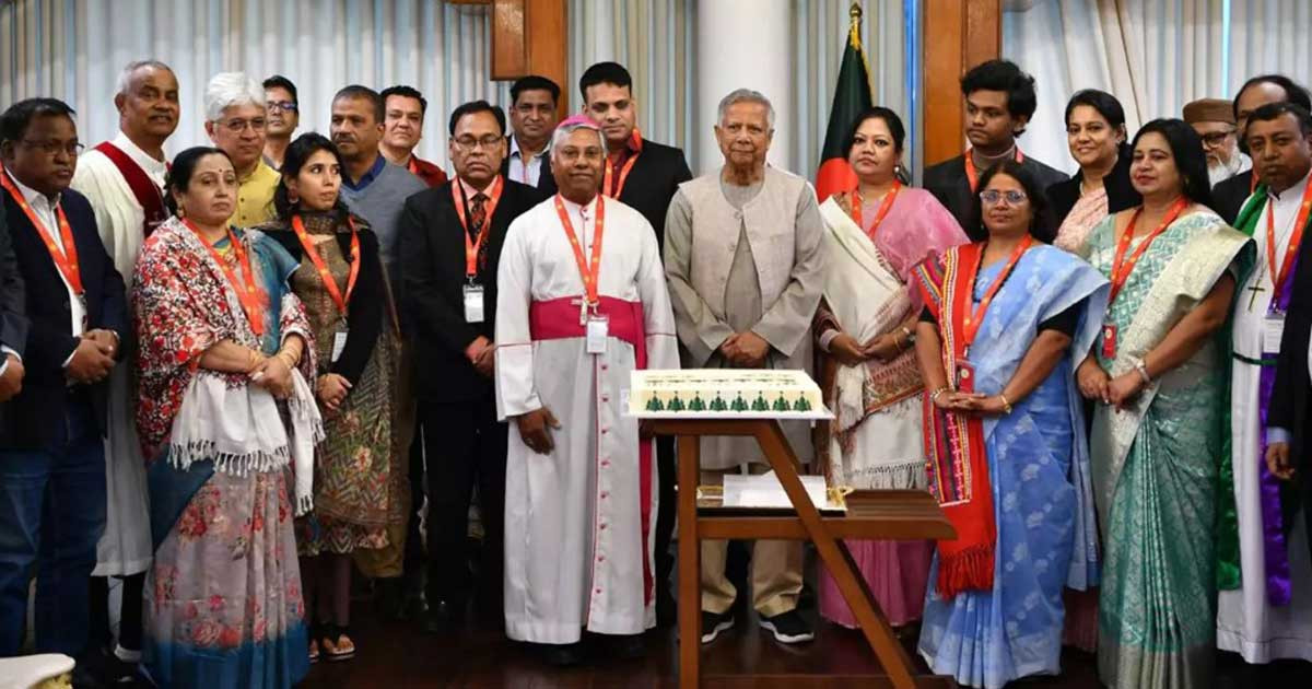 সব ধর্মে শান্তির বাণী আছে, তা নিজের মধ্যে স্থাপন করতে হবে: প্রধান উপদেষ্টা