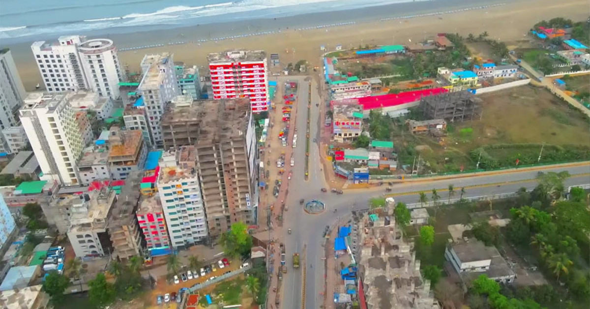 বর্জ্য ব্যবস্থাপনার অভাবে সৌন্দর্য হারাচ্ছে কক্সবাজার