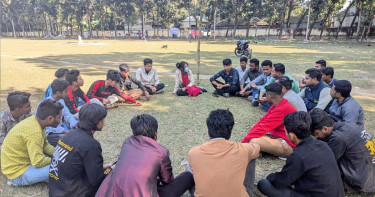 হাতীবান্ধায় বসুন্ধরা শুভসংঘের কমিটি পরিচিতি ও মতবিনিময় সভা