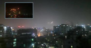নিষেধাজ্ঞা উপেক্ষা করে রাজধানীতে আতশবাজি-ফানুস