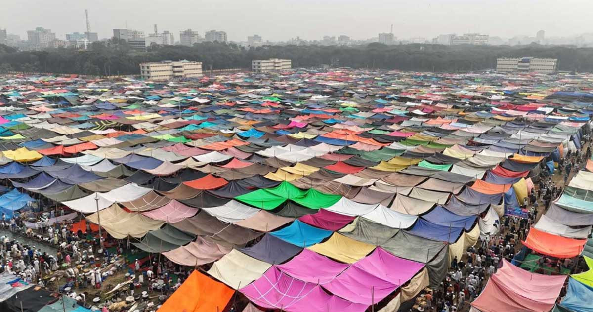 প্রত্যাহার হলো বিশ্ব ইজতেমা ময়দানের ১৪৪ ধারা