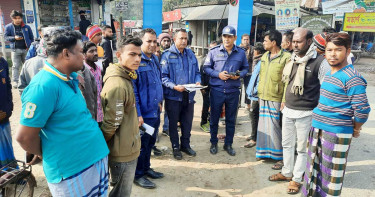 ঝিনাইদহে বাসের ধাক্কায় ভ্যান চালক নিহত