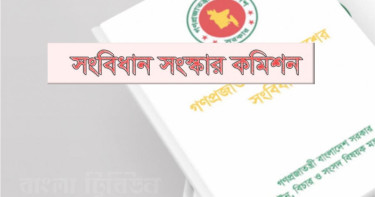 সংবিধান সংস্কার কমিশনের মেয়াদ বাড়িয়েছে সরকার