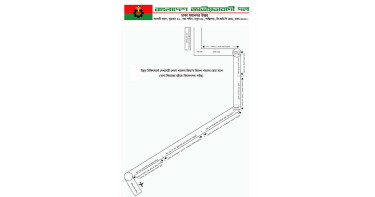 খালেদা জিয়ার বিমানবন্দর যাওয়ার রোডম্যাপ প্রকাশ