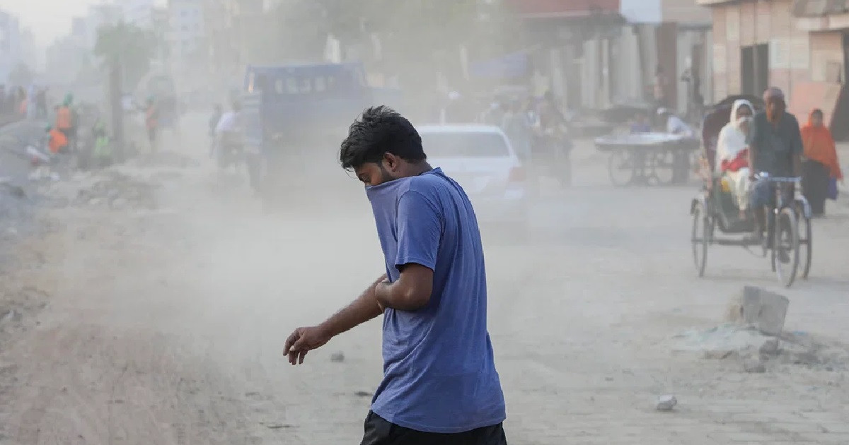 আজ ঢাকার বাতাস খুবই অস্বাস্থ্যকর