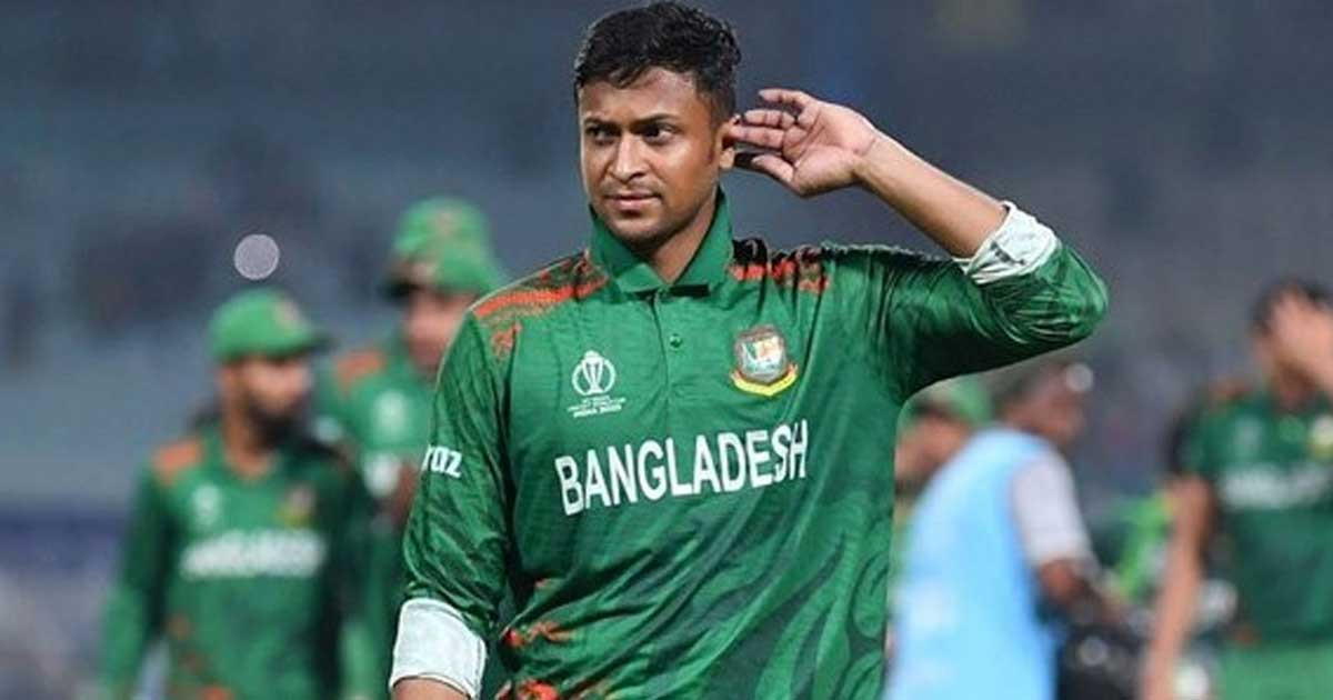 আবারও ব্যর্থ সাকিব!