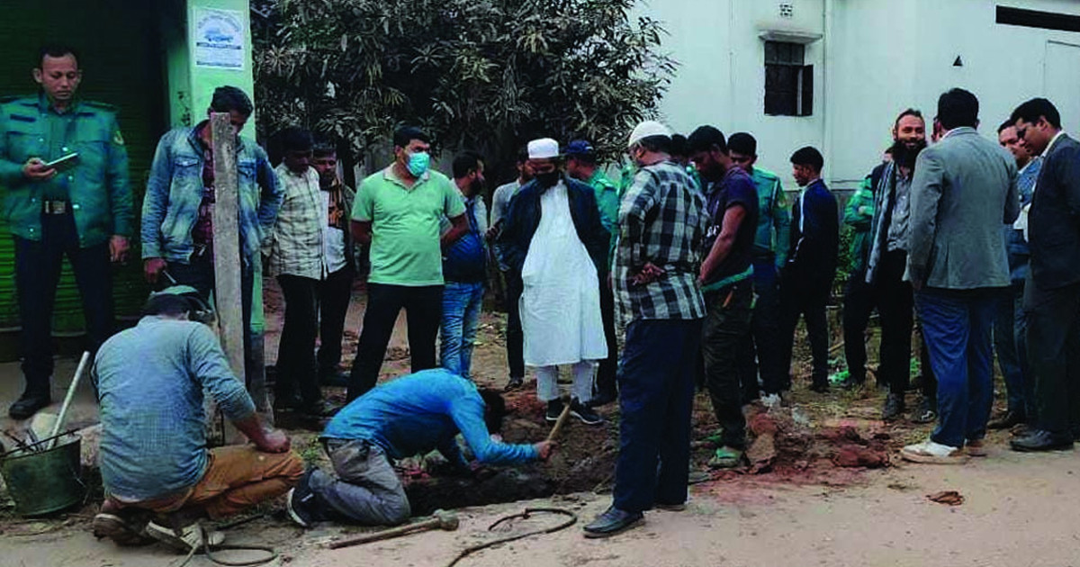 তিতাস গ্যাসের অভিযান, ৪৫০ অবৈধ সংযোগ বিচ্ছিন্ন