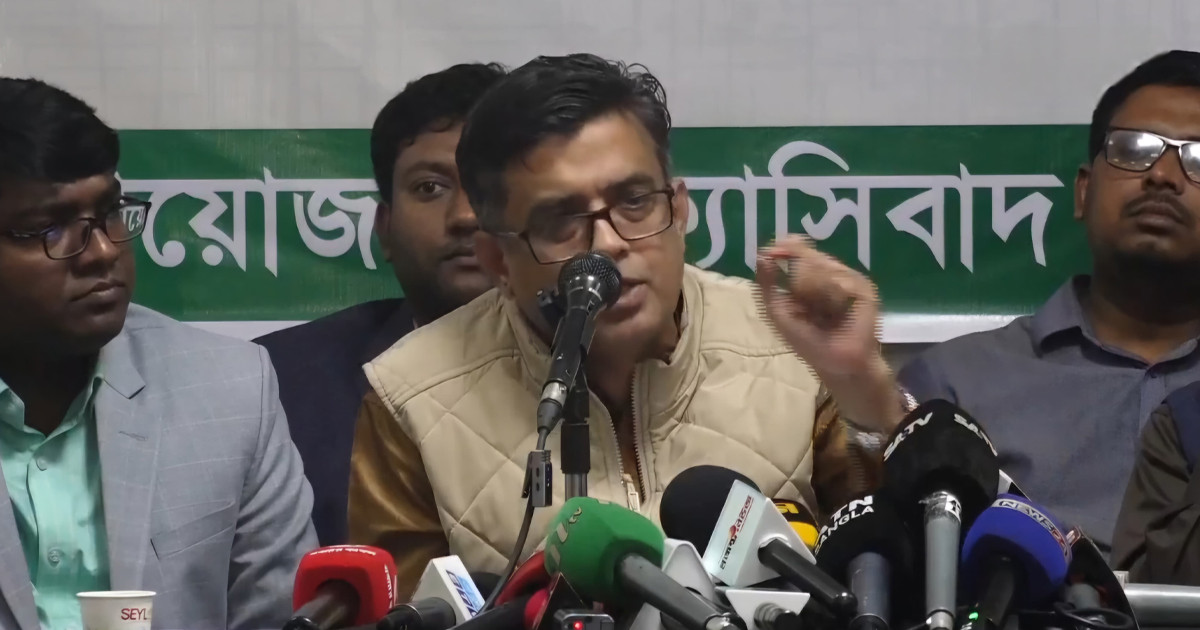 সাংবাদিকদের যৌক্তিক বেতন নিশ্চিত করতে হবে: শফিকুল আলম