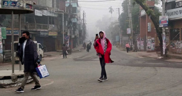 মাঘের শুরুতেই শৈত্যপ্রবাহে কাঁপছে চুয়াডাঙ্গা