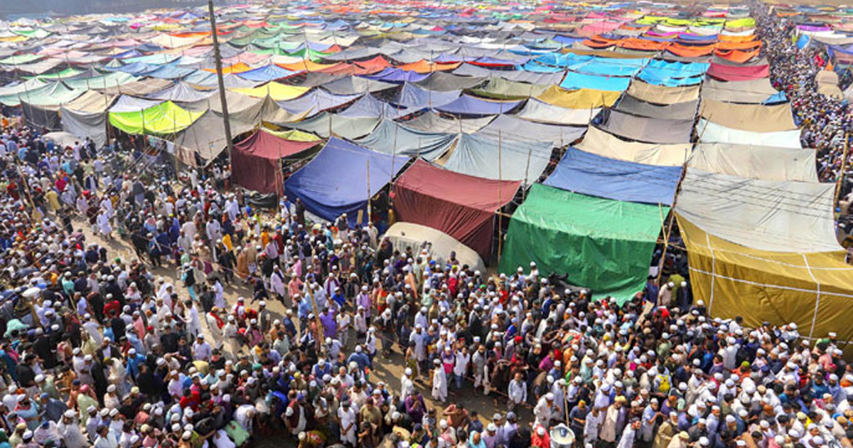 দুই পর্বে বিশ্ব ইজতেমা করবে জুবায়েরপন্থীরা