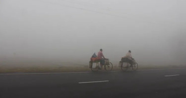 দিনাজপুরে তাপমাত্রা ৯-এর ঘরে, নেই সূর্যের দেখা