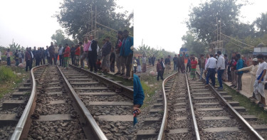 হঠাৎ বেঁকে যায় ১০ ফুট লাইন, বেঁচে গেল ১২০০ ট্রেনযাত্রী