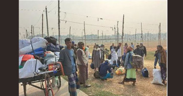 প্রস্তুত বিশ্ব ইজতেমার ময়দান, আসতে শুরু করেছে মুসল্লিরা