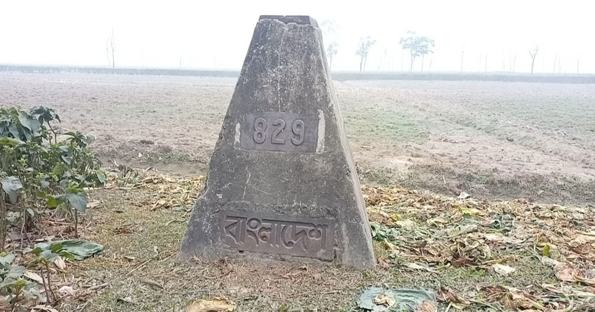 বিএসএফ’র খুঁটি ও সার্চলাইট স্থাপন বন্ধ করল বিজিবি