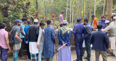 ৬ মাস পর কবর থেকে তোলা হলো গুলিতে নিহত বিএনপি নেতার মরদেহ