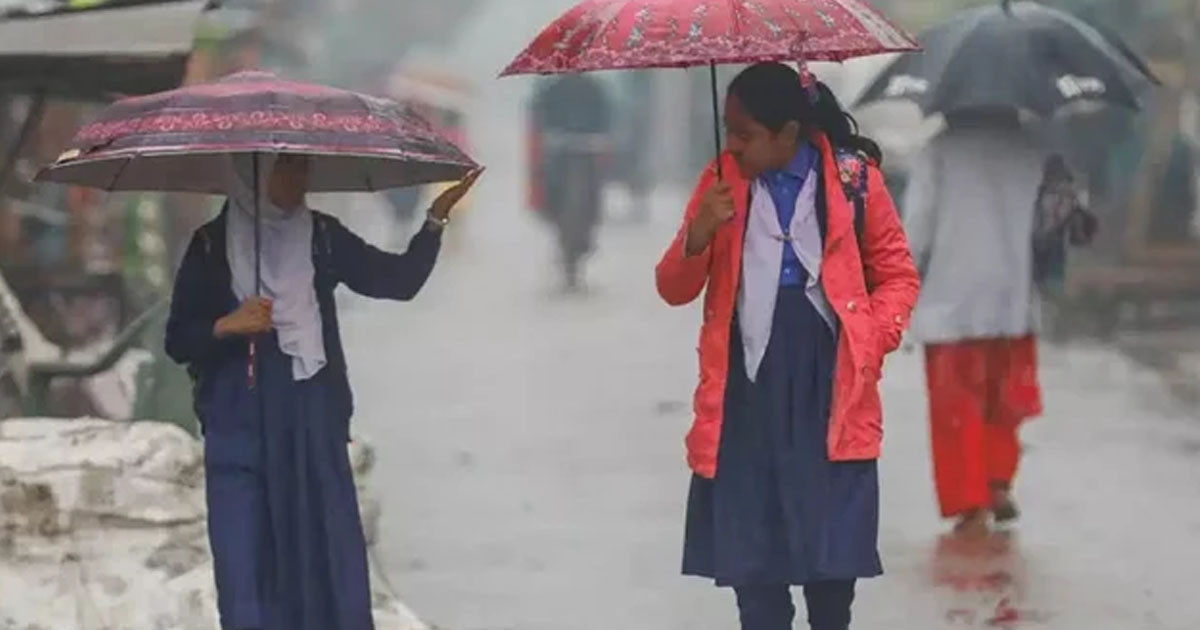 চার বিভাগে বৃষ্টির আভাস, দিনে বাড়তে পারে তাপমাত্রা