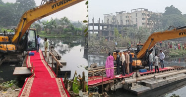 লাল গালিচায় খাল খননের উদ্বোধন ৩ উপদেষ্টার, ব্যাখ্যা দিলো ডিএনসিসি