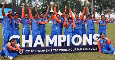 অনূর্ধ্ব নারী টি২০ বিশ্বকাপের চ্যাম্পিয়ন ভারত