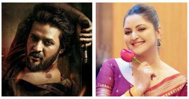 এবার ‘গোলাপের’ সুবাস ছড়াবেন পরীমনি