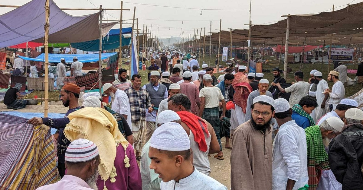 বিশ্ব ইজতেমায় আরও এক মুসল্লির মৃত্যু