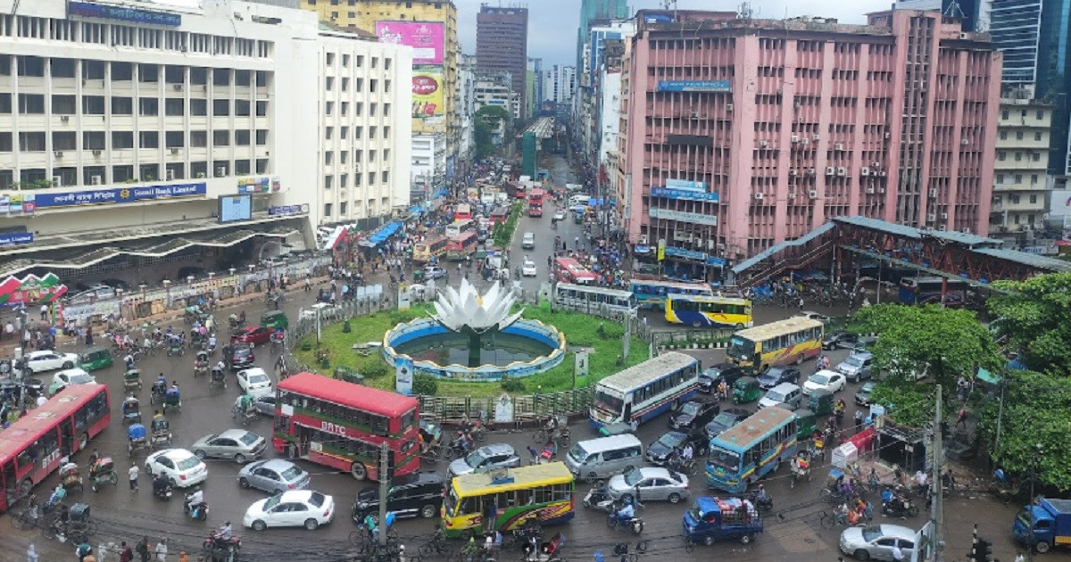 আজ বিশ্বের সবচেয়ে দূষিত বাতাস ঢাকায়